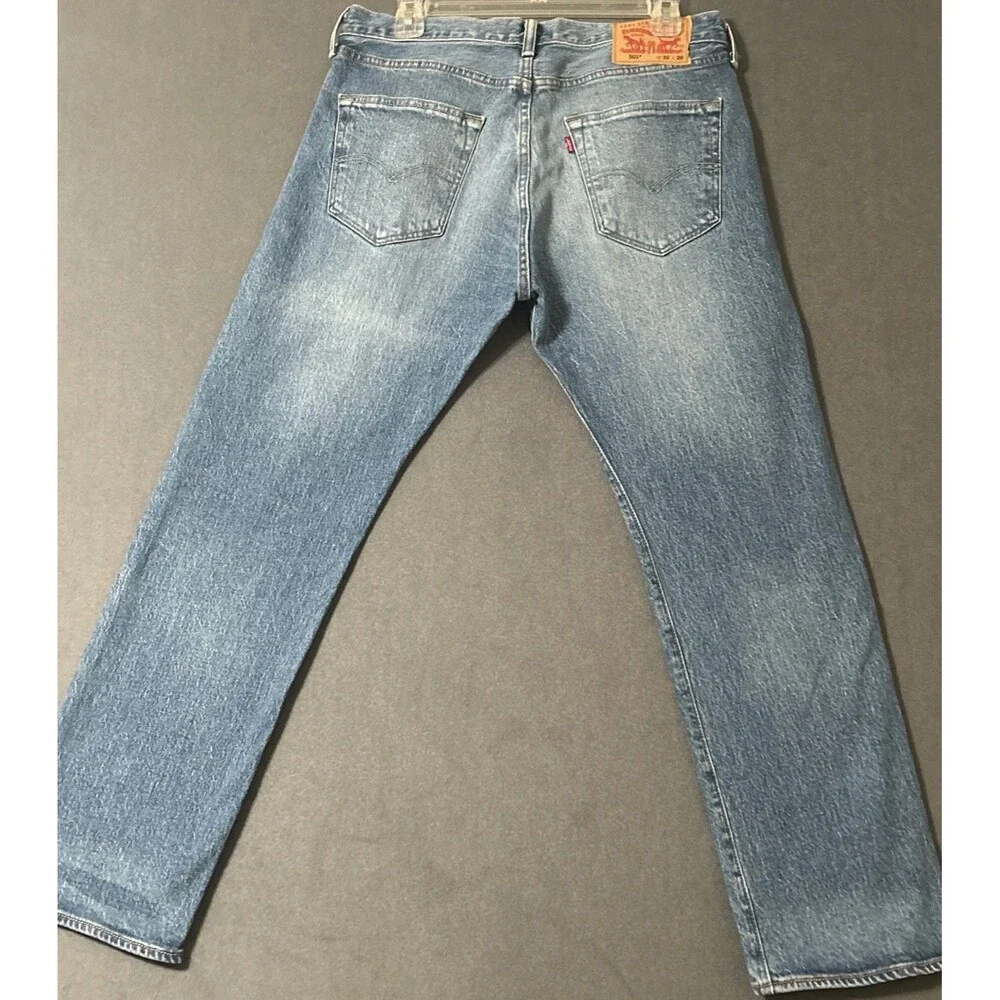 Levi's 501 Original Fit Men's Jeans Button Fly Sz 32 X 29